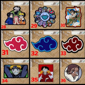 Tappeto Anime: Arte Manga Giapponese, Poliestere Antiscivolo