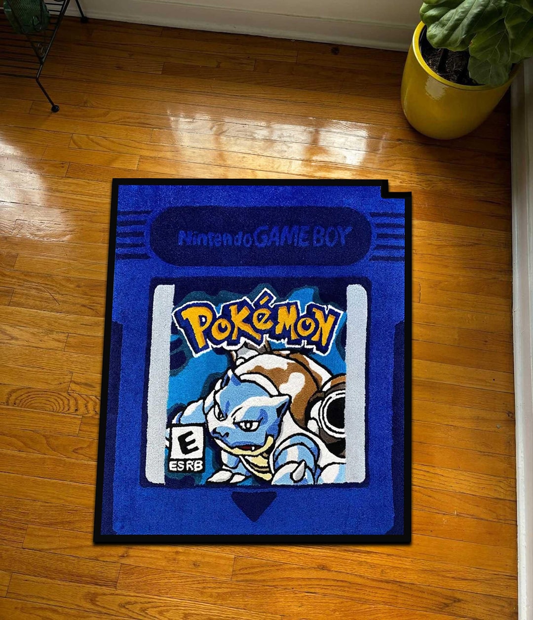 Blue Game Boy Cartridge Rug,red Game Cartridge Rug, Kids Room Rug,gamer ...