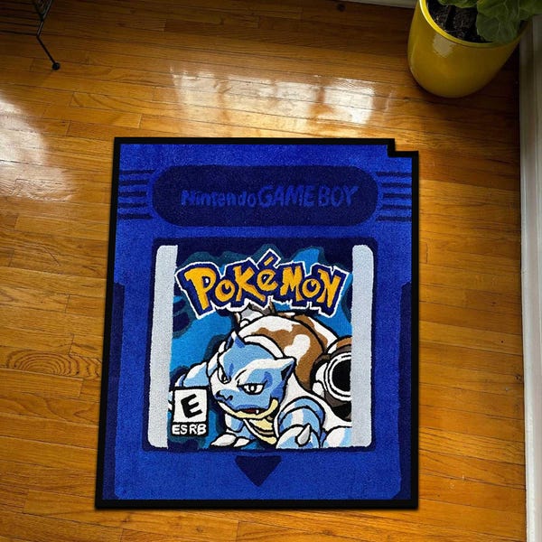 Gamecube Rug Tufted Rug - Etsy UK