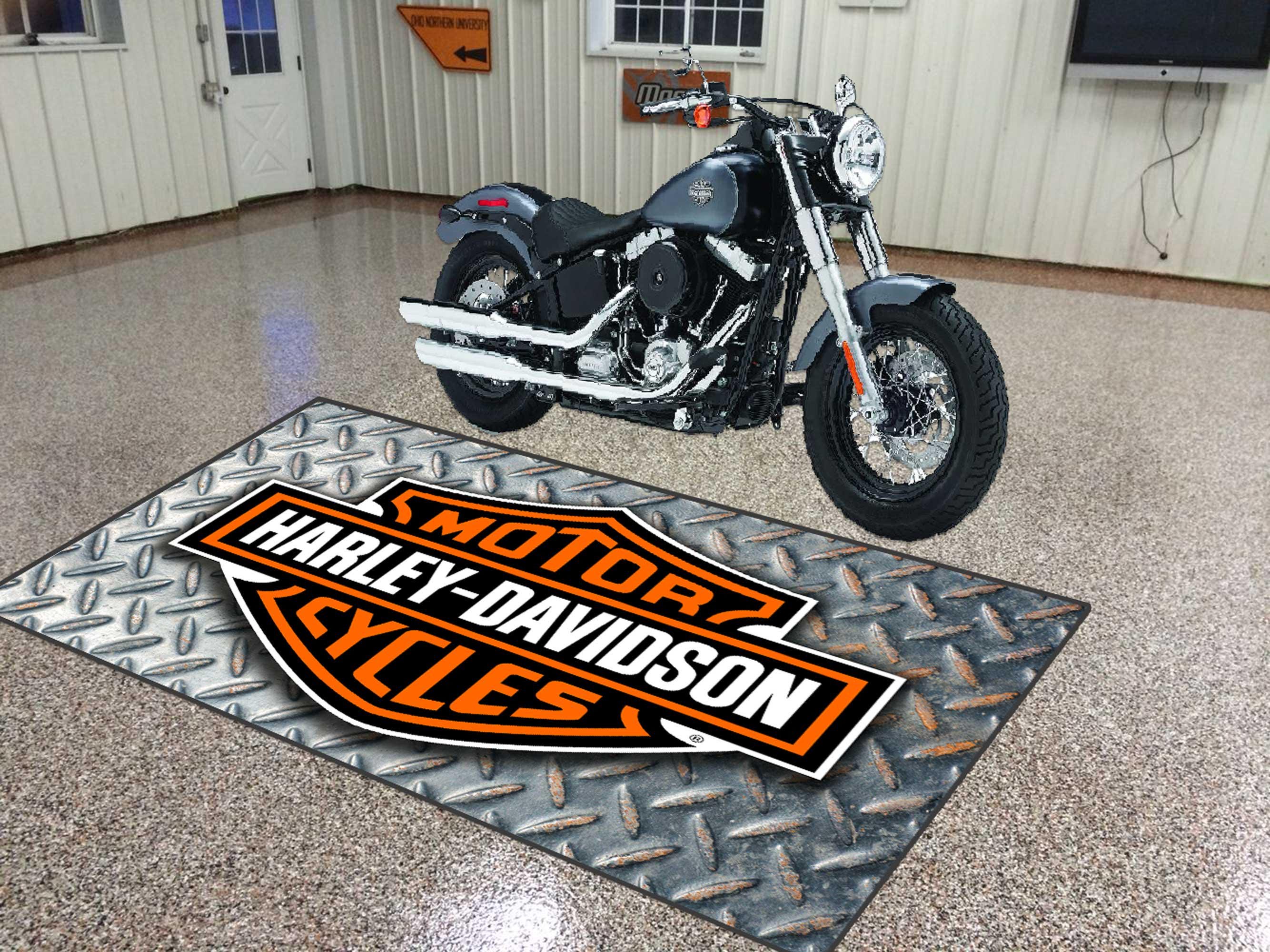 HARLEY DAVIDSON ハーレーダビッドソン　タフテッドラグ　カーペット 楽天市場】HARLEY-DAVIDSON/ハーレーダビッドソン FLOOR MAT