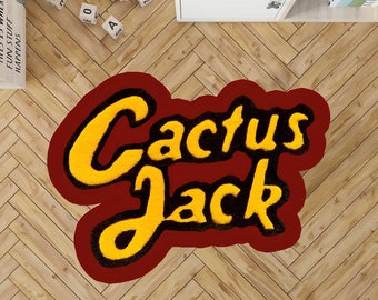 Cactus Jack Rug, Travis Scott Rug, Travis Scott Takashi Murakami