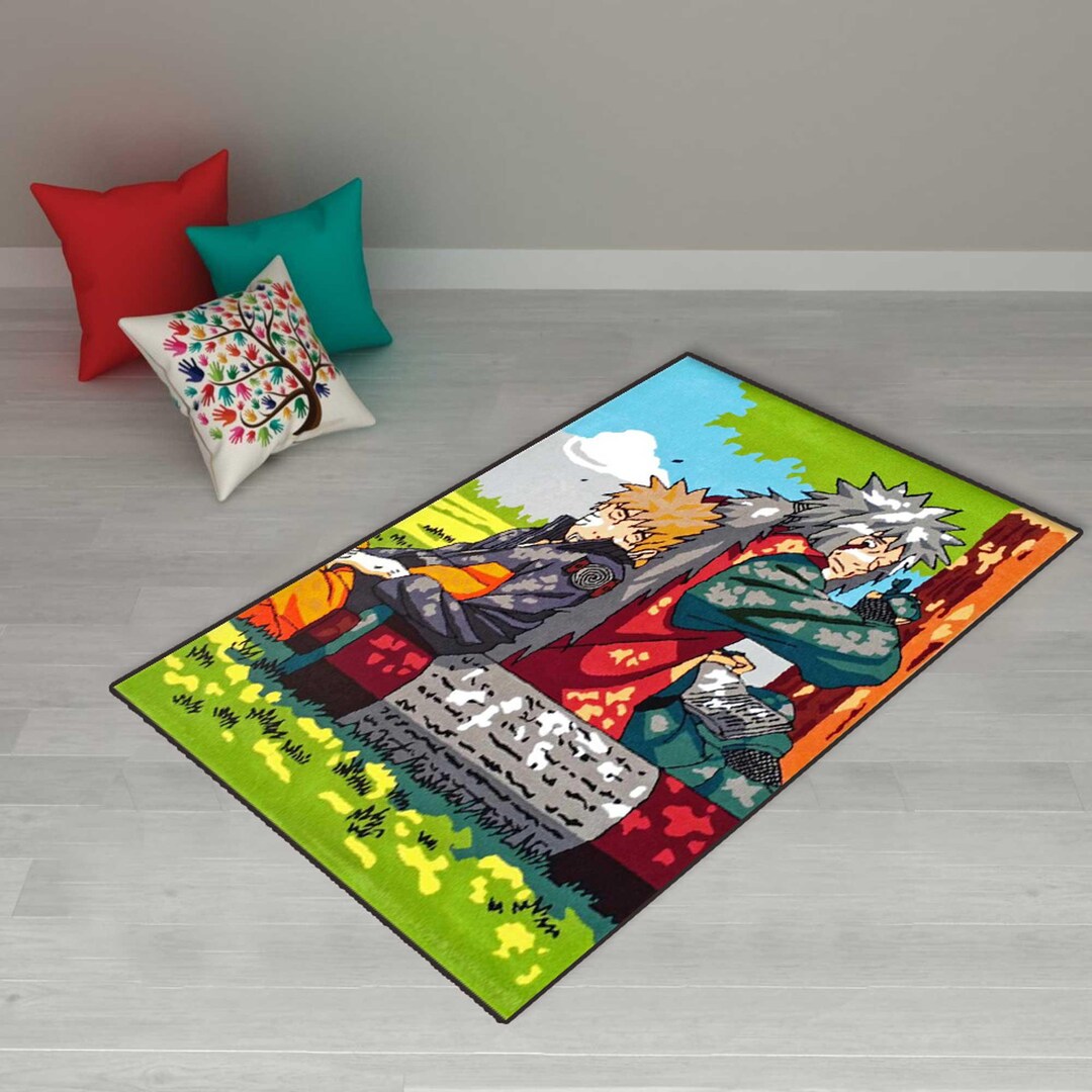 Anime Rug, Anime Carpet, Japanese Anime Rug, Anime Area Rug, Anime ...