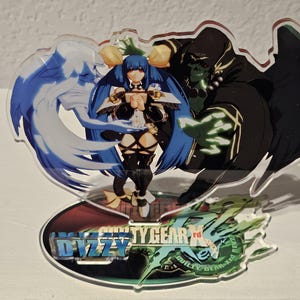 Dizzy - Guilty Gear Xrd Rev 2 - (Double Sided) Acrylic Standee - Modern Pixel Art