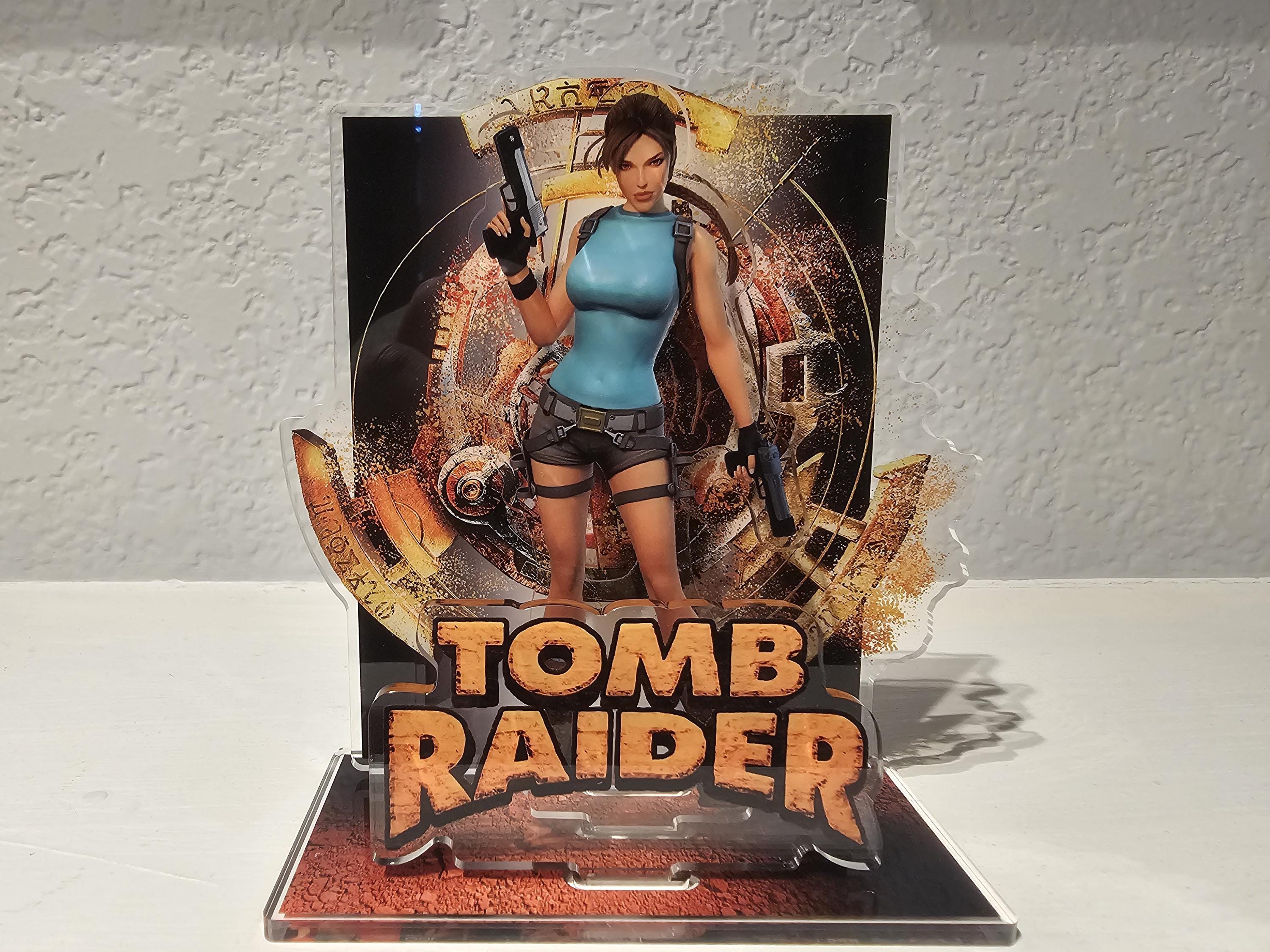 Tomb raider statue - Etsy 日本