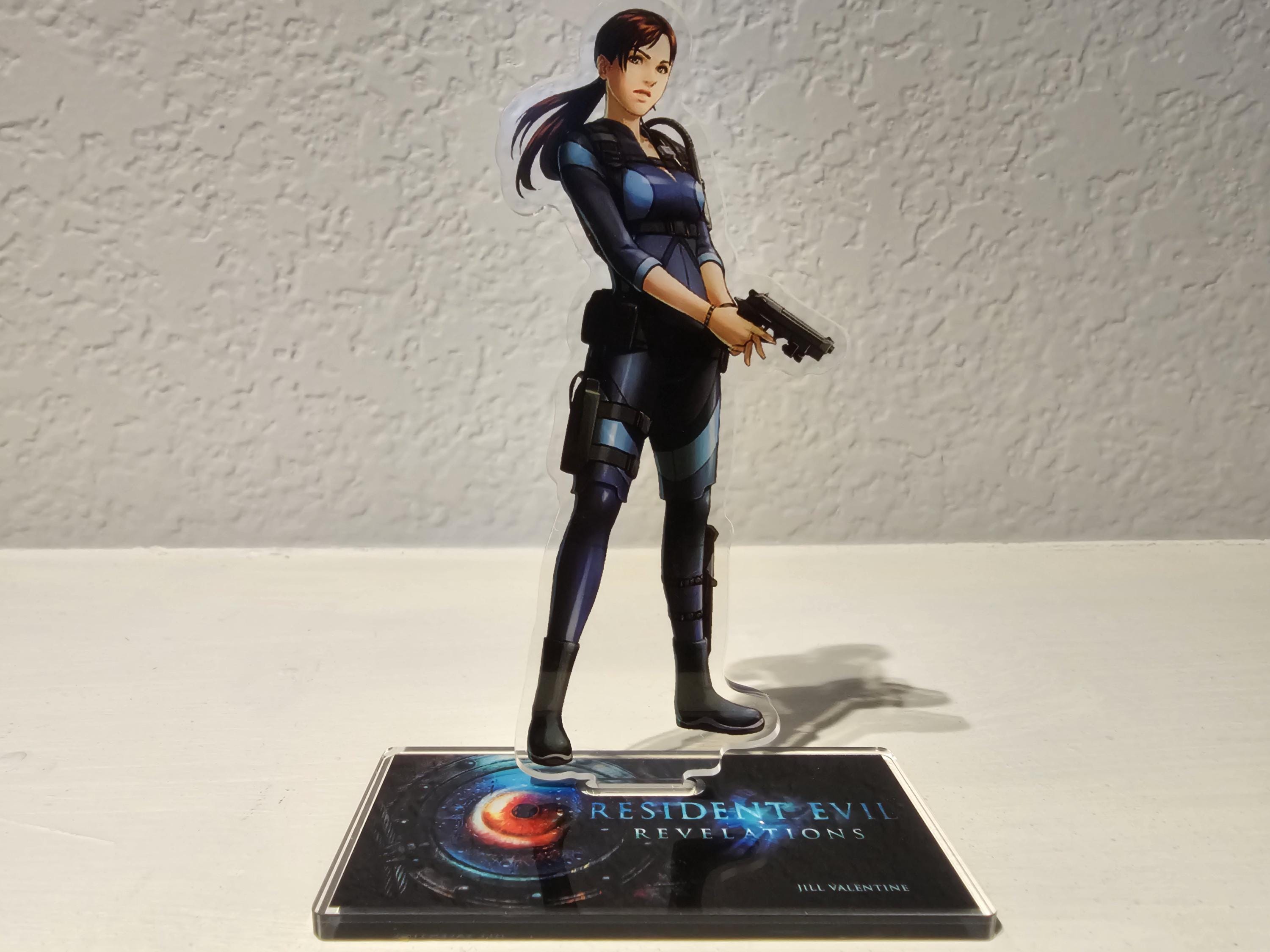 Resident Evil Jill Valentine Art - Etsy, image size:3000x2250