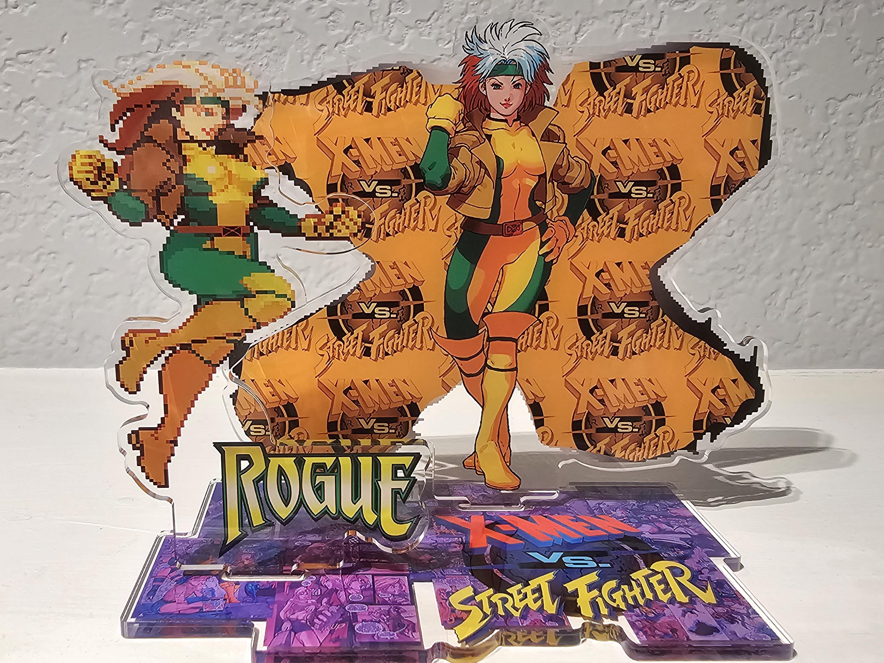 X Men Vs Street Fighter - Etsy