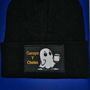Embroidered Beanie, embroidery, custom, winter hat