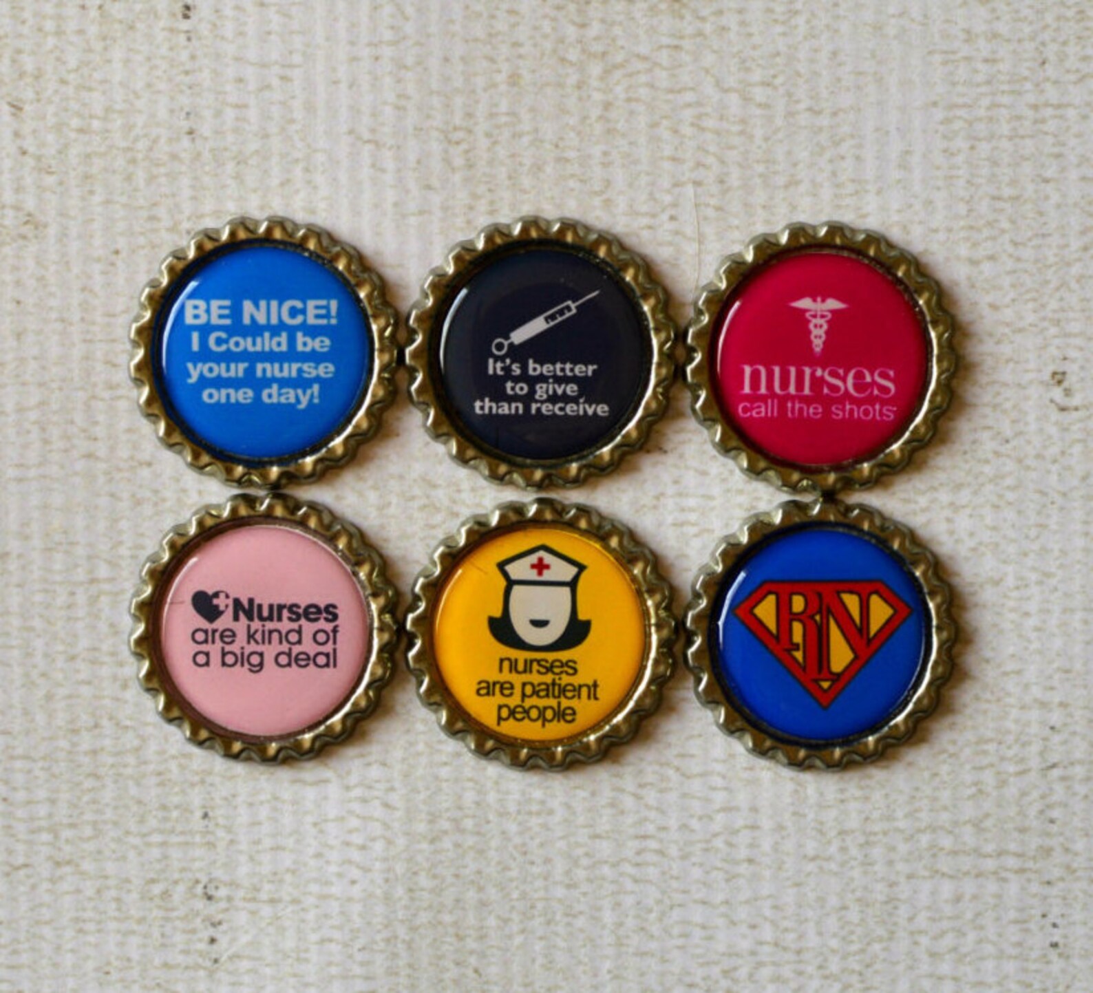 Nurse Set Funny Nurse Humorous Nurse Etsy