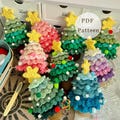 PDF Crochet 6-Layer Christmas tree crochet pattern, handmade for Christmas gifts