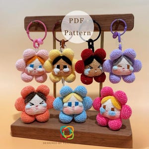 CRYBABY ハンドメイドキーホルダー クライベイビー