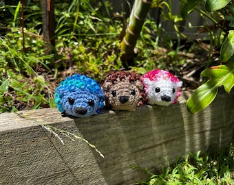 Juguete de erizo de ganchillo: mascota de bolsillo hecha a mano