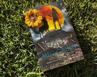 Marcadores de flores de crochet hechos a mano