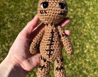 Voodoo Impkin - Juguete de crochet hecho a mano
