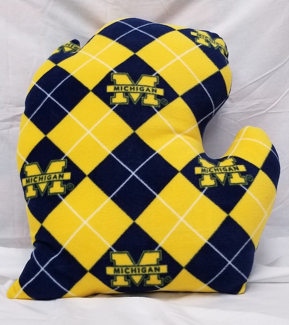 University Of Michigan Uofm Wolverines Lower Etsy