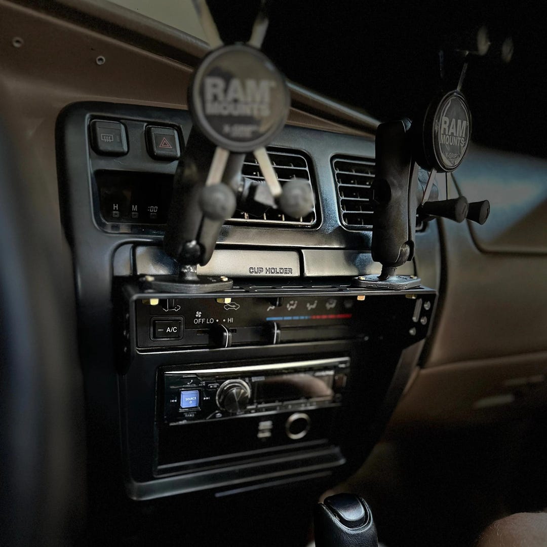 3rd Gen (96-02) 4runner Center Console Dash Modular Accessory Mount ...