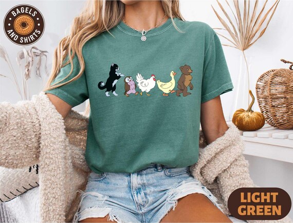 Comfort Colors Little Bear Shirt, Bear Graphic Tee, Animal Lover Shirt, Animated TV Show T-shirt, Cute Mom Sweatshirt, 90s Retro Cartoon Tee