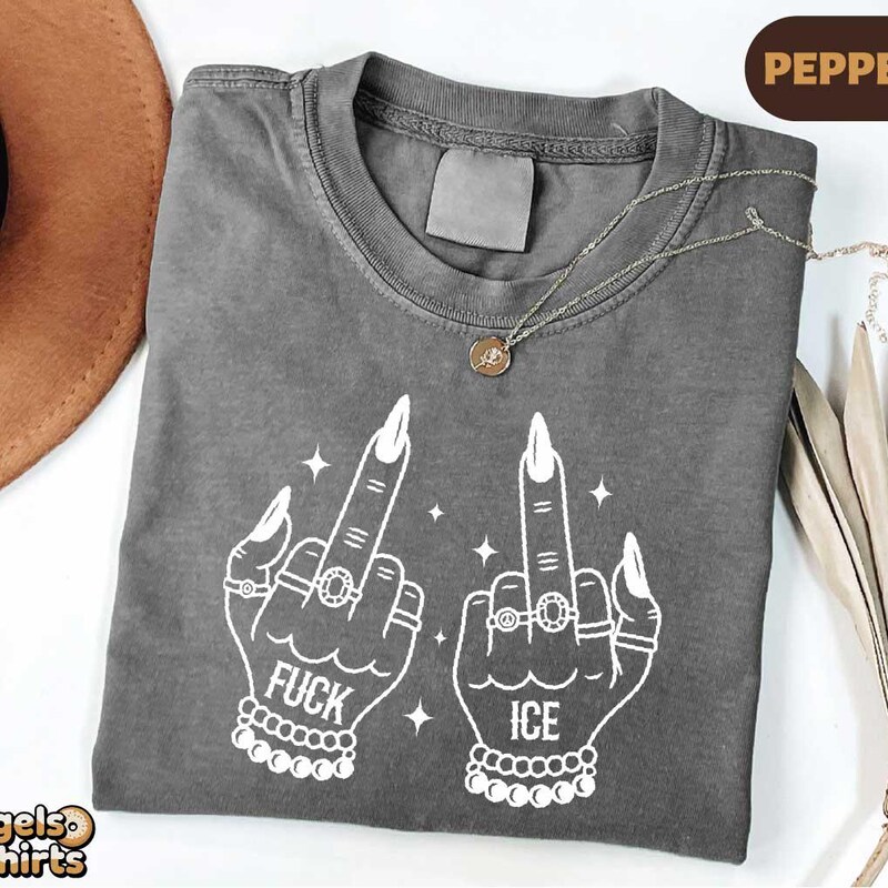 Middle Finger Ice Middle Finger Ice Shirt - Etsy