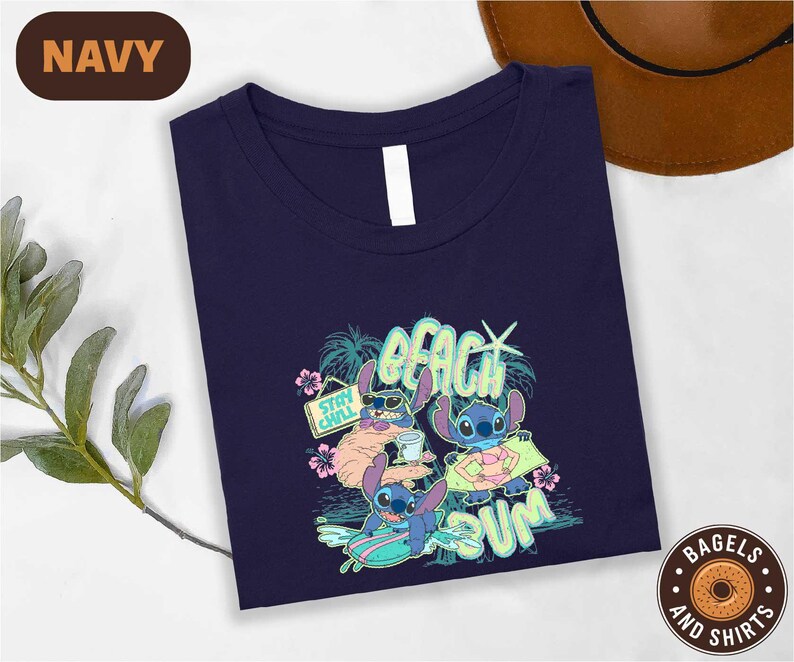 a t - shirt with a cartoon character on it