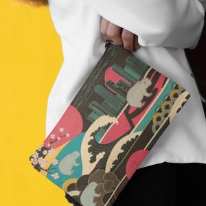 Bolsa de mão Capybara Necessaire, bolsa para acessórios, bolsa pequena feminina, bolsa de maquiagem, bolsa de cosméticos, ideia de presente única, acessórios Capybara