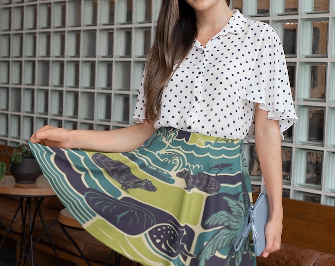 Wild Meadow Gypsy Skirt main image 1