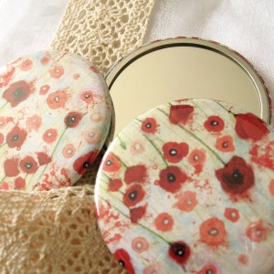 Miroir de poche Poppies Field image 3