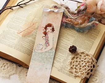 Bookmark - Mademoiselle Snow