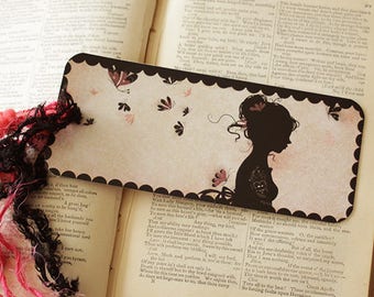 Featuring Miss Shadow - Tattoo Girl bookmark