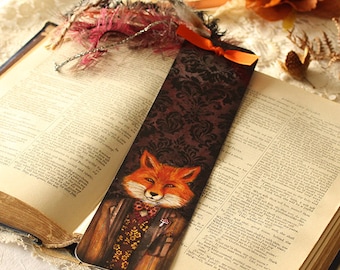 Bookmark - Portrait of the Mysterious Lord Fox