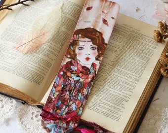 Bookmark - Souvenir d'hiver