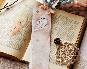 Bookmark - Snow Owl