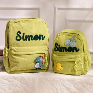Custom Kids School Bag , Personalized Children&#39;s BackPack With Name, Toddler Book Bag , School Bag for Kids, Children&#39;s Backpack Gifts