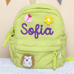 Cartable personnalisé pour enfants, Sac à dos pour enfants personnalisé avec nom, Cartable pour tout-petits, Cartable pour enfants, Cadeaux sac à dos pour enfants