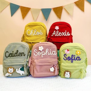 Sac à dos personnalisé pour enfants | Cadeau fête des enfants | Cartable personnalisé | Cartable pour tout-petits | Cartable pour enfants, sac à dos pour enfants avec nom