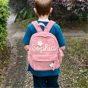 Sac à dos personnalisé pour enfants | Cadeau fête des enfants | Cartable personnalisé | Cartable pour tout-petits | Cartable pour enfants, sac à dos pour enfants avec nom