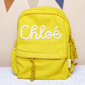 Cartable personnalisé pour enfants avec nom, sac à dos personnalisé pour enfants, cartable pour tout-petits, cartable pour enfants, cadeaux de sac à dos pour enfants