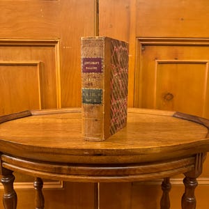 Rare antique  19th century 1827 ‘Gentleman’s Magazine’ N.S vol. XX part 11
