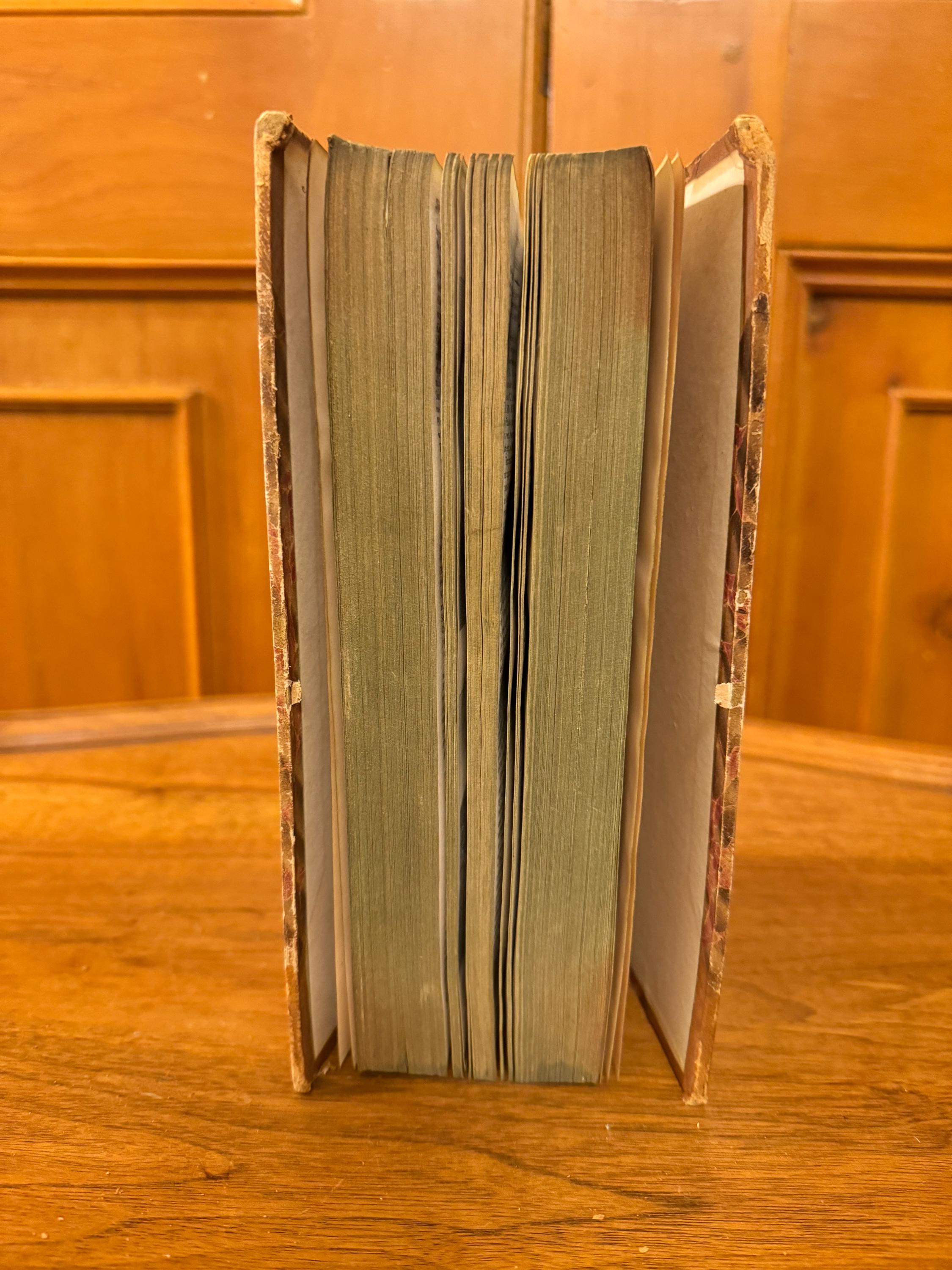 Rare Antique 19th Century 1820 'gentleman's Magazine' N.S