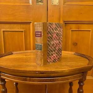 Rare Antique book ‘Gentleman’s Magazine’ 1834 N.S Vol.1 Part I