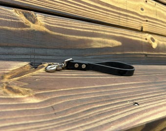 Black Biothane Traffic Lead