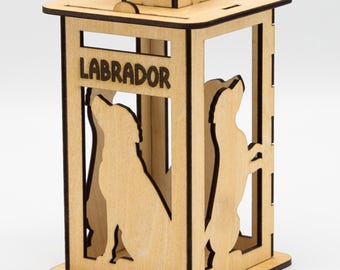 Customizable Wooden Lanterns