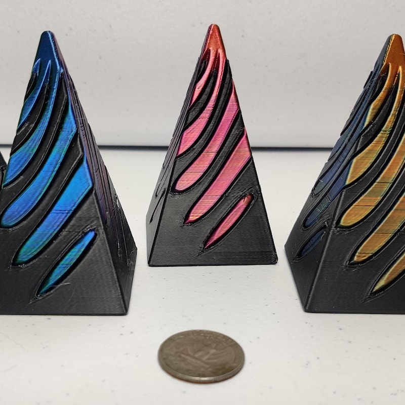 Triangle Fidget - Etsy