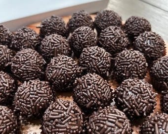 Brigadeiro - Popular Brazilian Chocolate Candy