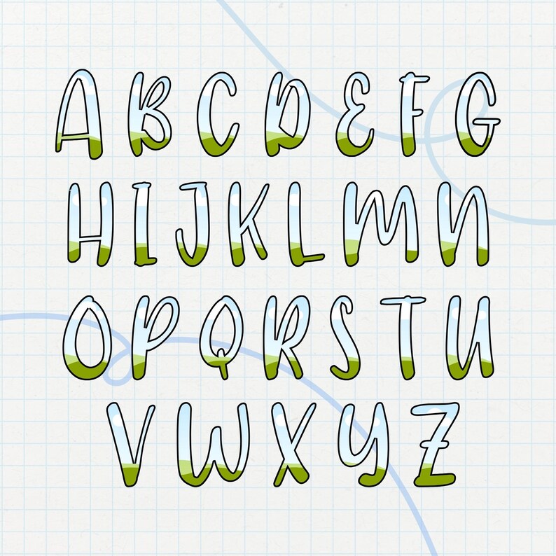 Slide In Lettering Frames Editable Canva Letter Frames | Customizable Frames for Canva ...