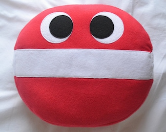 Pop'n Music Red Pop-kun Pillow / Plush