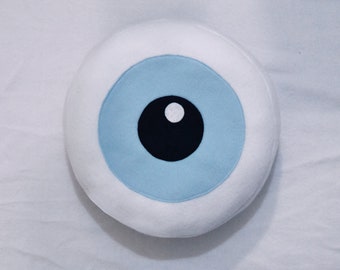 Giant All-Seeing Eyeball Pillow