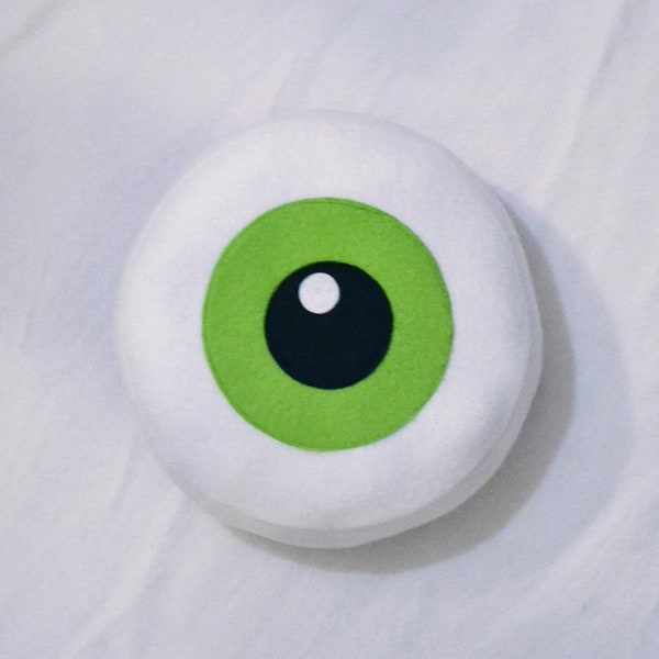 All-Seeing Eyeball Pillow