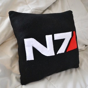 Mass Effect N7 Logo Pillow / Plush image 2