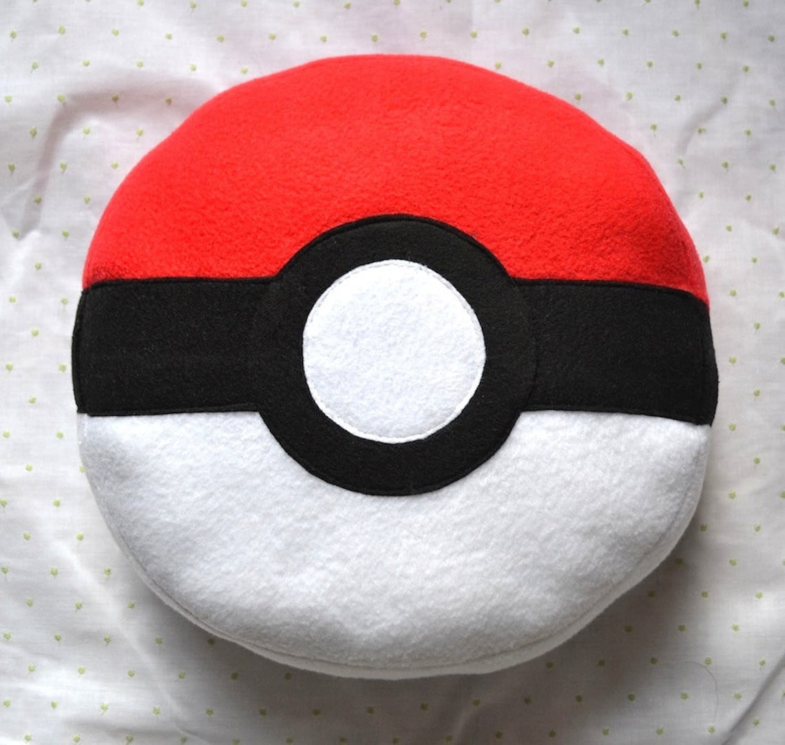 Pokeball Pillow / Plush image 1