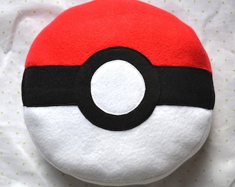 Almofada Pokebola / Pelúcia