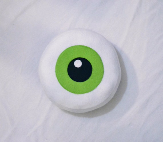 eyeball plush